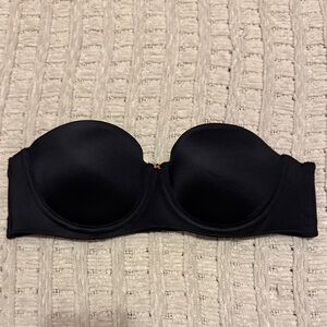 NWOT Savage X Fenty Black Strapless Bra